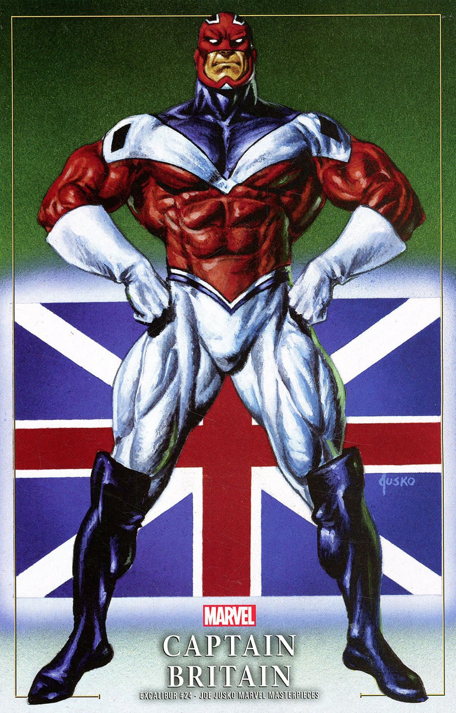 EXCALIBUR 24 JUSKO MARVEL MASTERPIECES VAR (10/06/2021) - DelsBricks Toys & CollectiblesComic BooksDelsBricks Toys & CollectiblesUnknown Comic Books