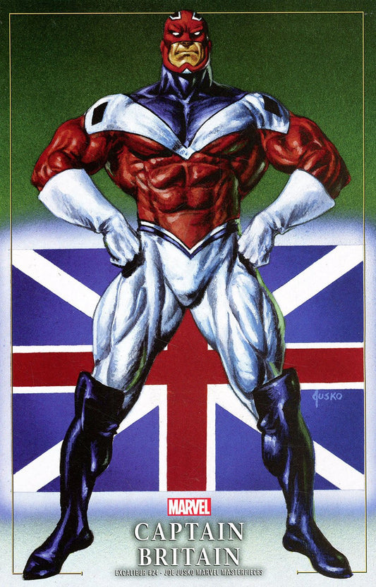 EXCALIBUR 24 JUSKO MARVEL MASTERPIECES VAR (10/06/2021) - DelsBricks Toys & CollectiblesComic BooksDelsBricks Toys & CollectiblesUnknown Comic Books