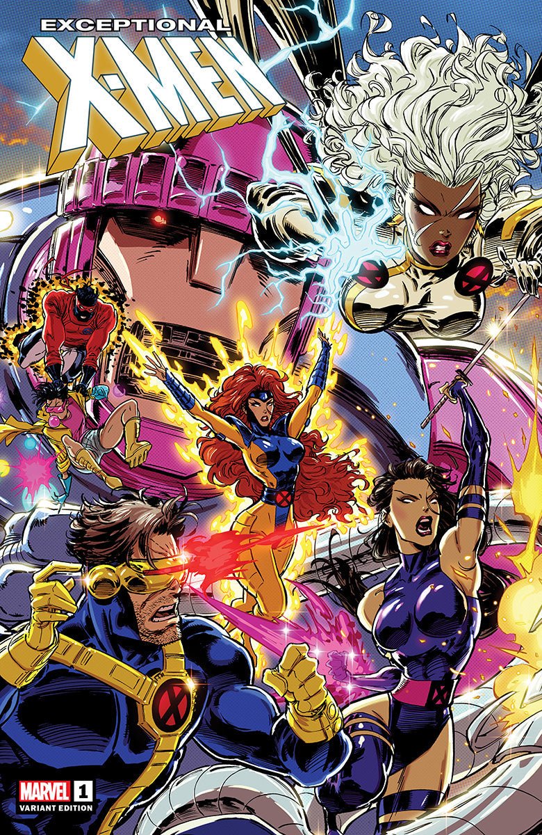 Exceptional X - Men 1 Unknown Comics Kaare Andrews Exclusive Connecting Var (09/04/2024) - DelsBricks Toys & CollectiblesCOMIC BOOKDelsBricks Toys & CollectiblesUnknown Comic Books