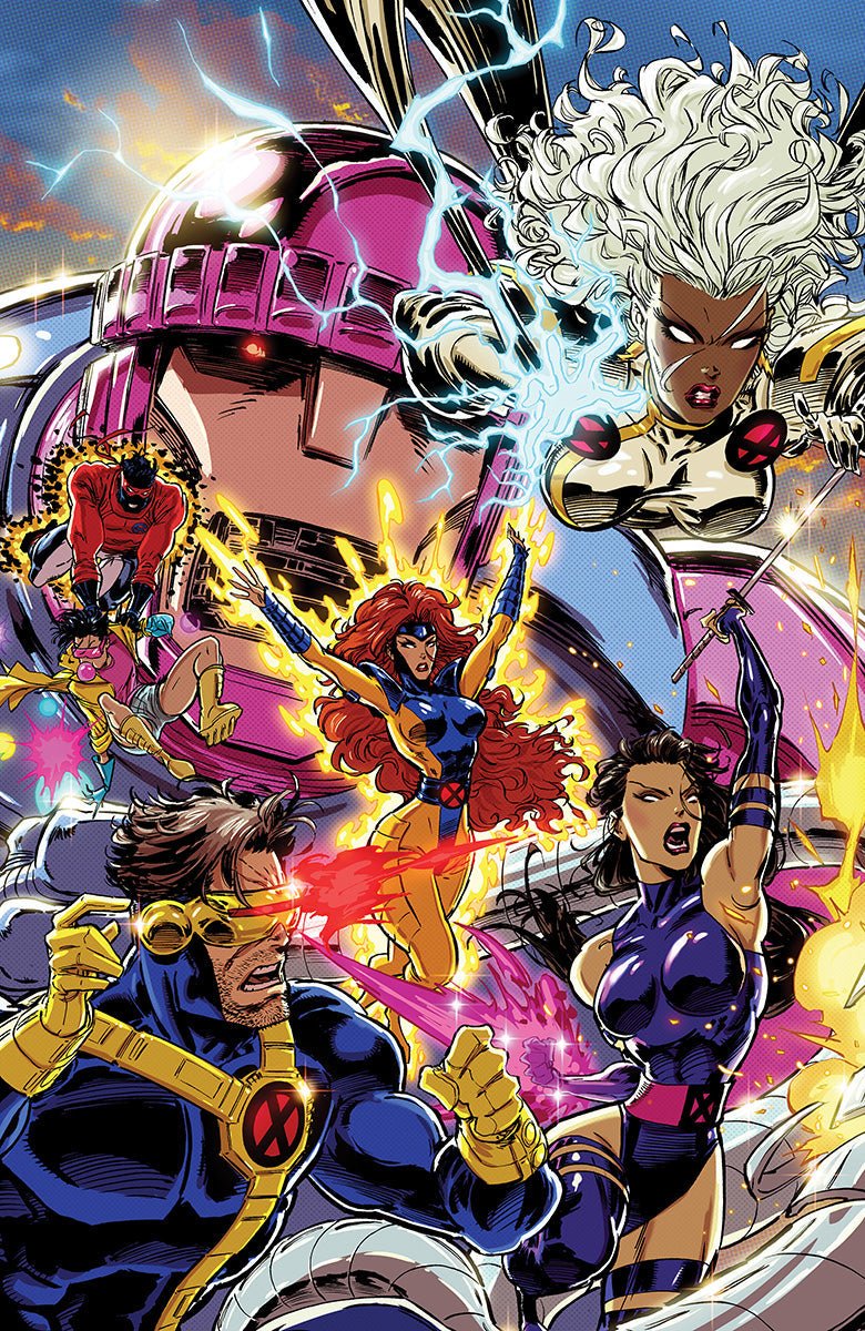 Exceptional X - Men 1 Unknown Comics Kaare Andrews Exclusive Connecting Virgin Var (09/04/2024) - DelsBricks Toys & CollectiblesCOMIC BOOKDelsBricks Toys & CollectiblesUnknown Comic Books
