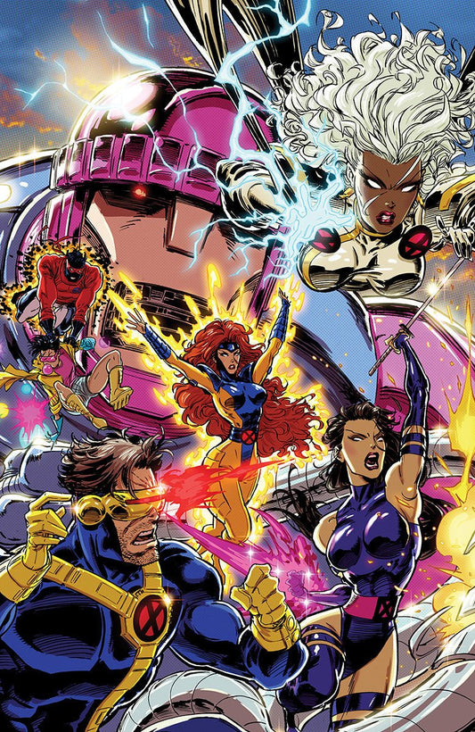 Exceptional X - Men 1 Unknown Comics Kaare Andrews Exclusive Connecting Virgin Var (09/04/2024) - DelsBricks Toys & CollectiblesCOMIC BOOKDelsBricks Toys & CollectiblesUnknown Comic Books