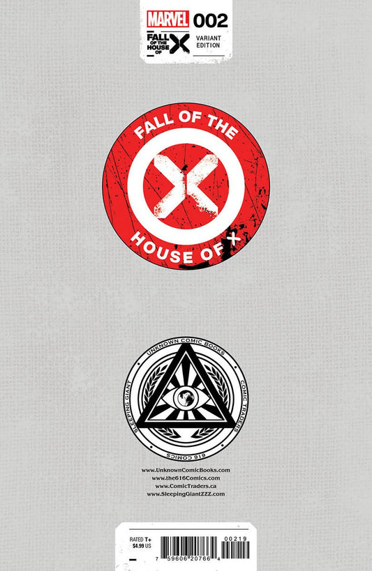 Fall Of The House Of X 2 Unknown Comics Ben Harvey Exclusive Virgin Var [Fhx] (02/14/2024) - DelsBricks Toys & CollectiblesCOMIC BOOKDelsBricks Toys & CollectiblesUnknown Comic Books