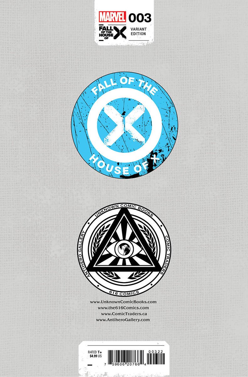 Fall Of The House Of X 3 Unknown Comics Ejikure Exclusive Connecting Var [03/13/2024] - DelsBricks Toys & CollectiblesCOMIC BOOKDelsBricks Toys & CollectiblesUnknown Comic Books