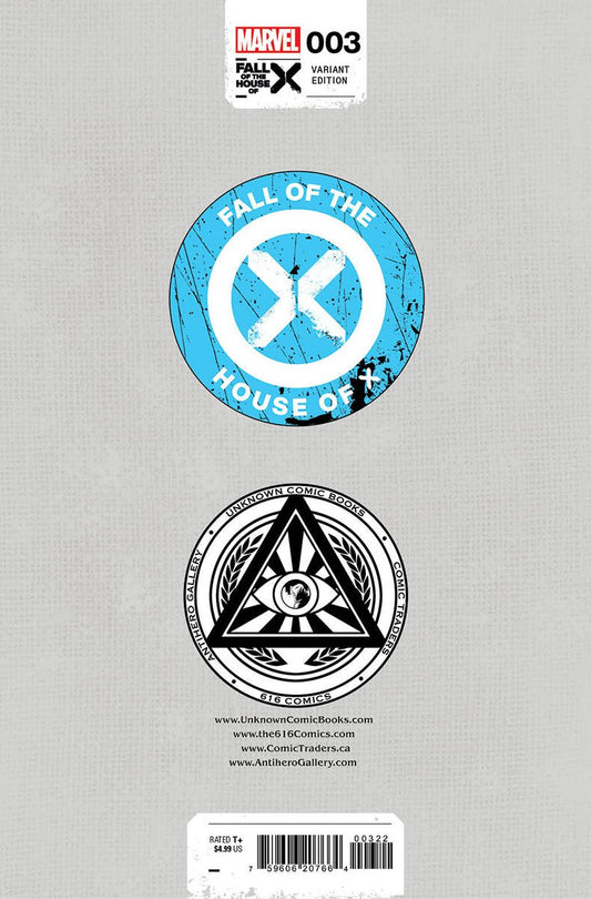 Fall Of The House Of X 3 Unknown Comics Ejikure Exclusive Connecting Var [03/13/2024] - DelsBricks Toys & CollectiblesCOMIC BOOKDelsBricks Toys & CollectiblesUnknown Comic Books