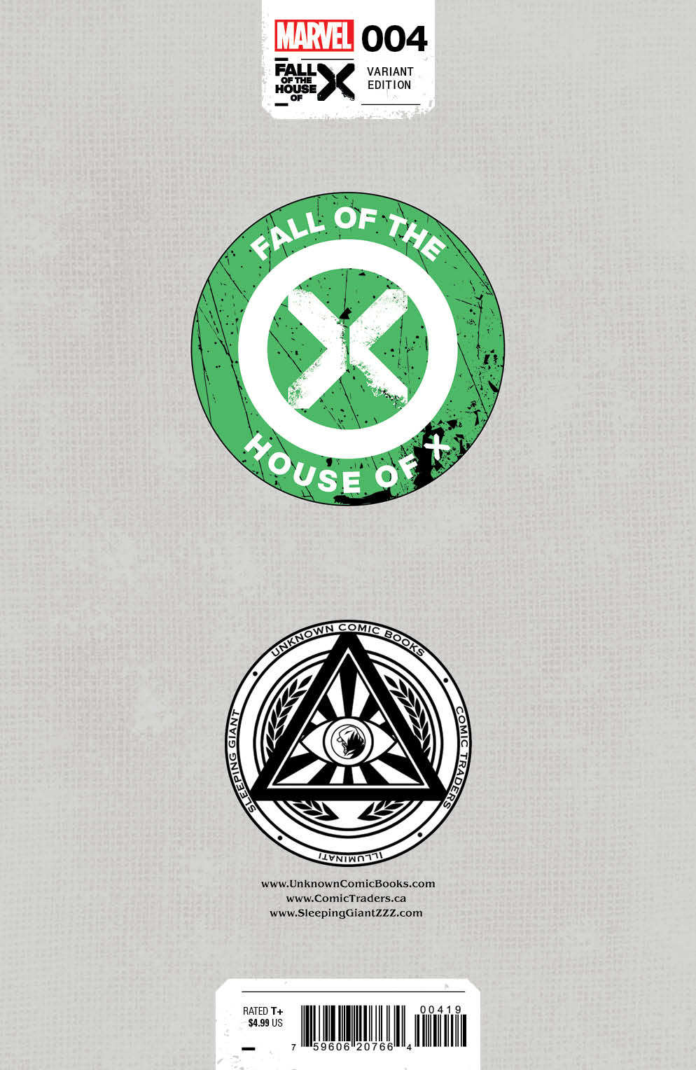 Fall Of The House Of X 4 Unknown Comics Kaare Andrews Exclusive Var [Fhx] (04/17/2024) - DelsBricks Toys & CollectiblesCOMIC BOOKDelsBricks Toys & CollectiblesUnknown Comic Books