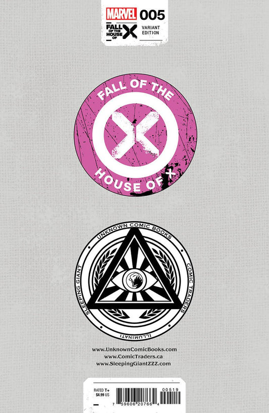 Fall Of The House Of X 5 Unknown Comics Miguel Mercado Exclusive Var [Fhx] (05/22/2024) - DelsBricks Toys & CollectiblesCOMIC BOOKDelsBricks Toys & CollectiblesUnknown Comic Books