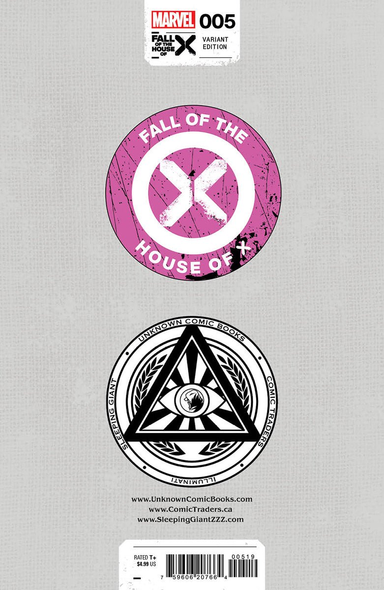 Fall Of The House Of X 5 Unknown Comics Miguel Mercado Exclusive Virgin Var [Fhx] (05/22/2024) - DelsBricks Toys & CollectiblesCOMIC BOOKDelsBricks Toys & CollectiblesUnknown Comic Books