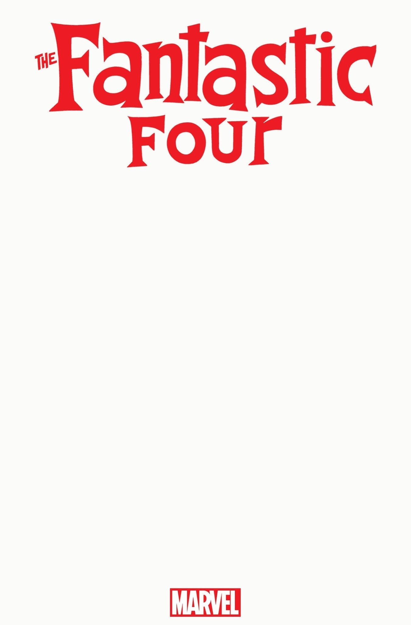 FANTASTIC FOUR 1 FACSIMILE EDITION BLANK VARIANT [NEW PRINTING] (01/08/2025) - DelsBricks Toys & CollectiblesComic BookDelsBricks Toys & CollectiblesUnknown Comic Books