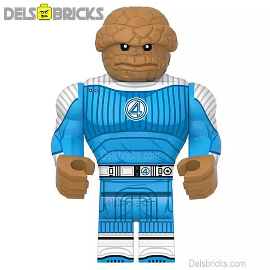 Fantastic Four Ben Grimm Thing Lego Minifigures Custom Toys 4 - DelsBricks MinifiguresMinifiguresDelsBricks MinifiguresDelsbricks