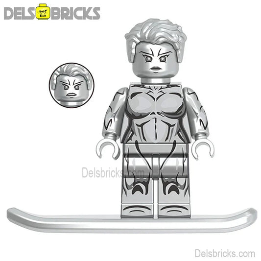 Fantastic Four First Steps Silver Surfer Shalla - Bal Lego Minifigures Custom Toys 1 - DelsBricks MinifiguresMinifiguresDelsBricks MinifiguresDelsbricks