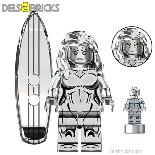 Fantastic Four First Steps Silver Surfer Shalla - Bal Lego Minifigures Custom Toys 2 - DelsBricks MinifiguresMinifiguresDelsBricks MinifiguresDelsbricks