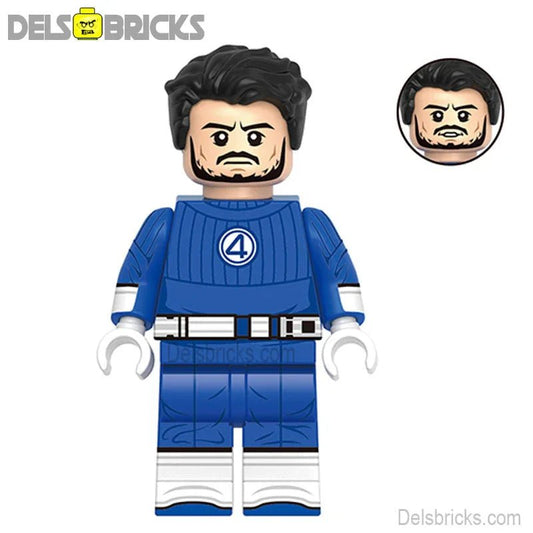 Fantastic Four Reed Richards Lego Minifigures Custom Toys 1 - DelsBricks MinifiguresMinifiguresDelsBricks MinifiguresDelsbricks