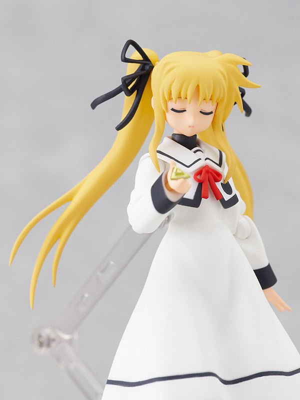 Fate Testarossa figma 062 School Uniform - Magical Girl Lyrical Nanoha A's - DelsBricks Toys & CollectiblesFiguresDelsBricks Toys & CollectiblesSuper Anime Store
