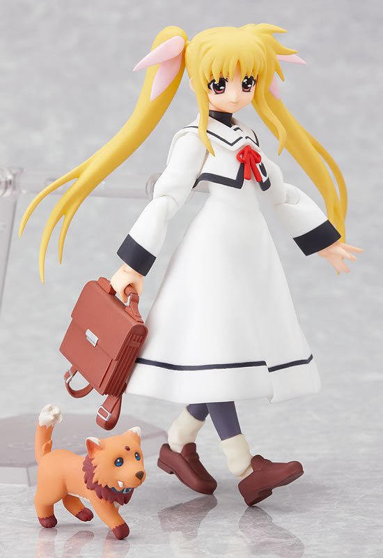 Fate Testarossa figma 062 School Uniform - Magical Girl Lyrical Nanoha A's - DelsBricks Toys & CollectiblesFiguresDelsBricks Toys & CollectiblesSuper Anime Store