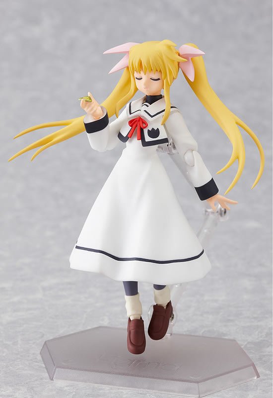 Fate Testarossa figma 062 School Uniform - Magical Girl Lyrical Nanoha A's - DelsBricks Toys & CollectiblesFiguresDelsBricks Toys & CollectiblesSuper Anime Store