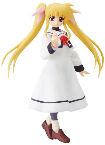 Fate Testarossa figma 062 School Uniform - Magical Girl Lyrical Nanoha A's - DelsBricks Toys & CollectiblesFiguresDelsBricks Toys & CollectiblesSuper Anime Store