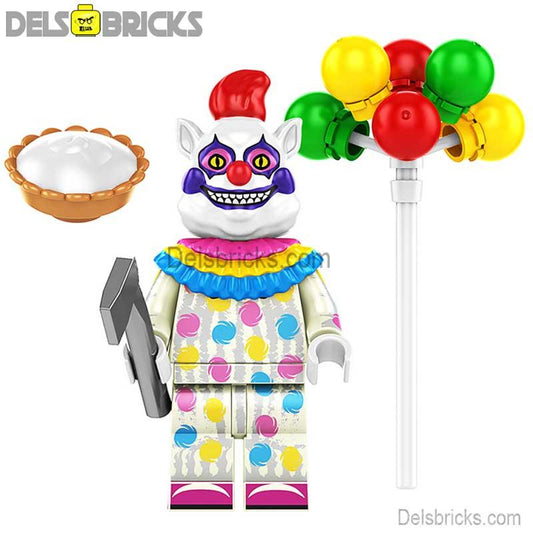 Fatso from Killer Clowns From Outer Space movie Lego Minifigures custom toys 8 - DelsBricks MinifiguresLego Horror MinifiguresDelsBricks MinifiguresDelsbricks.com