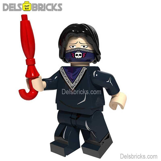 Feitan x Reader Hunter X Hunter Anime Lego Minifigures custom toys - DelsBricks MinifiguresMinifiguresDelsBricks MinifiguresDelsbricks