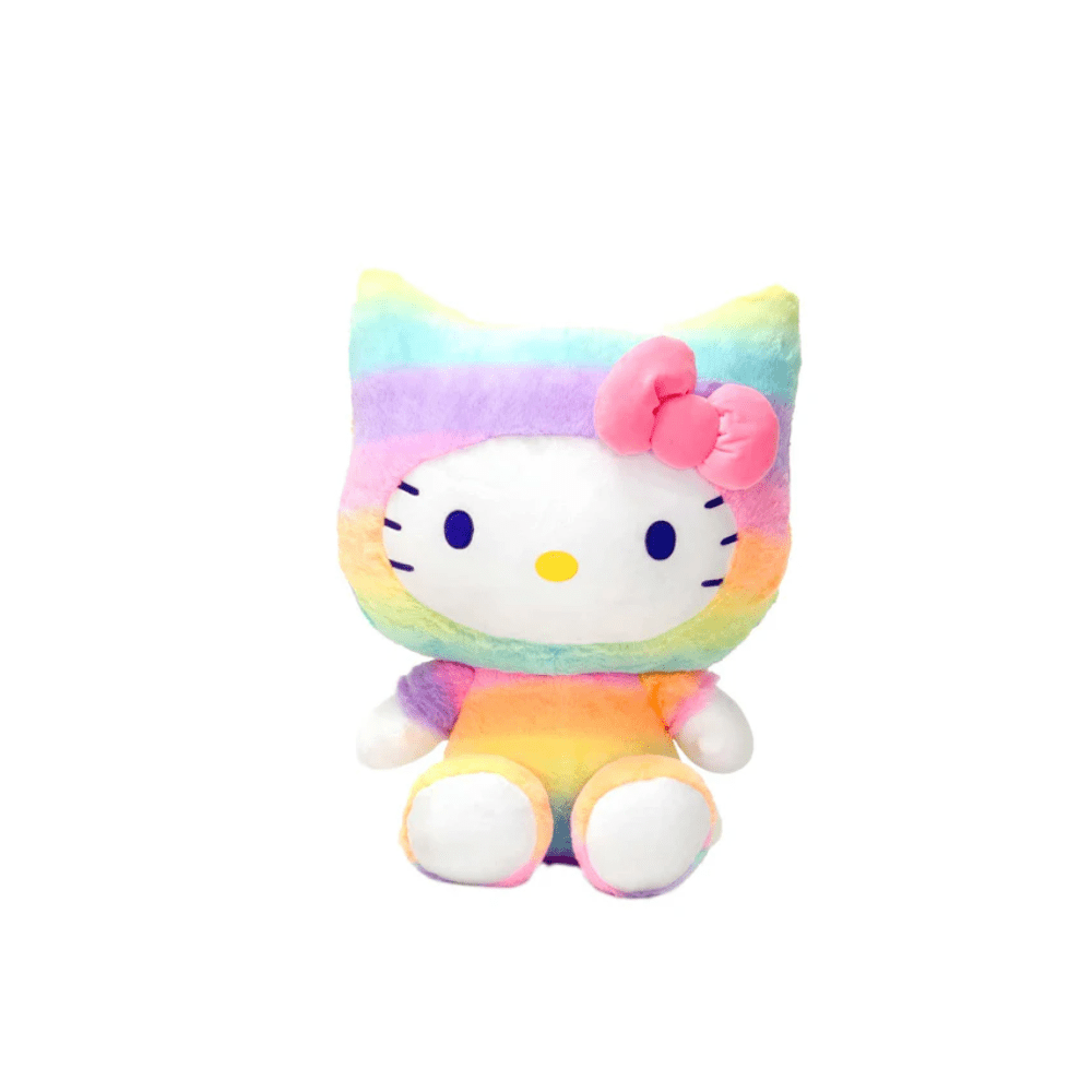 Fiesta: Sanrio - Hello Kitty Rainbow Sherbet (Cat) 9.5 - Inch Plush - DelsBricks Toys & CollectiblesPlushDelsBricks Toys & CollectiblesShumi Toys & Gifts