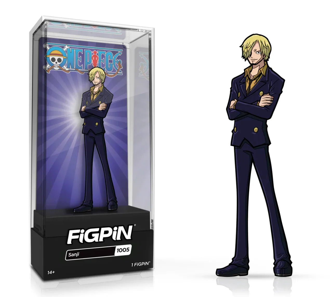 FiGPiN - Chalice Collectibles Exclusive: One piece: Sanji (LE2000) 1005 - DelsBricks MinifiguresEnamel PinDelsBricks MinifiguresTHE MIGHTY HOBBY SHOP