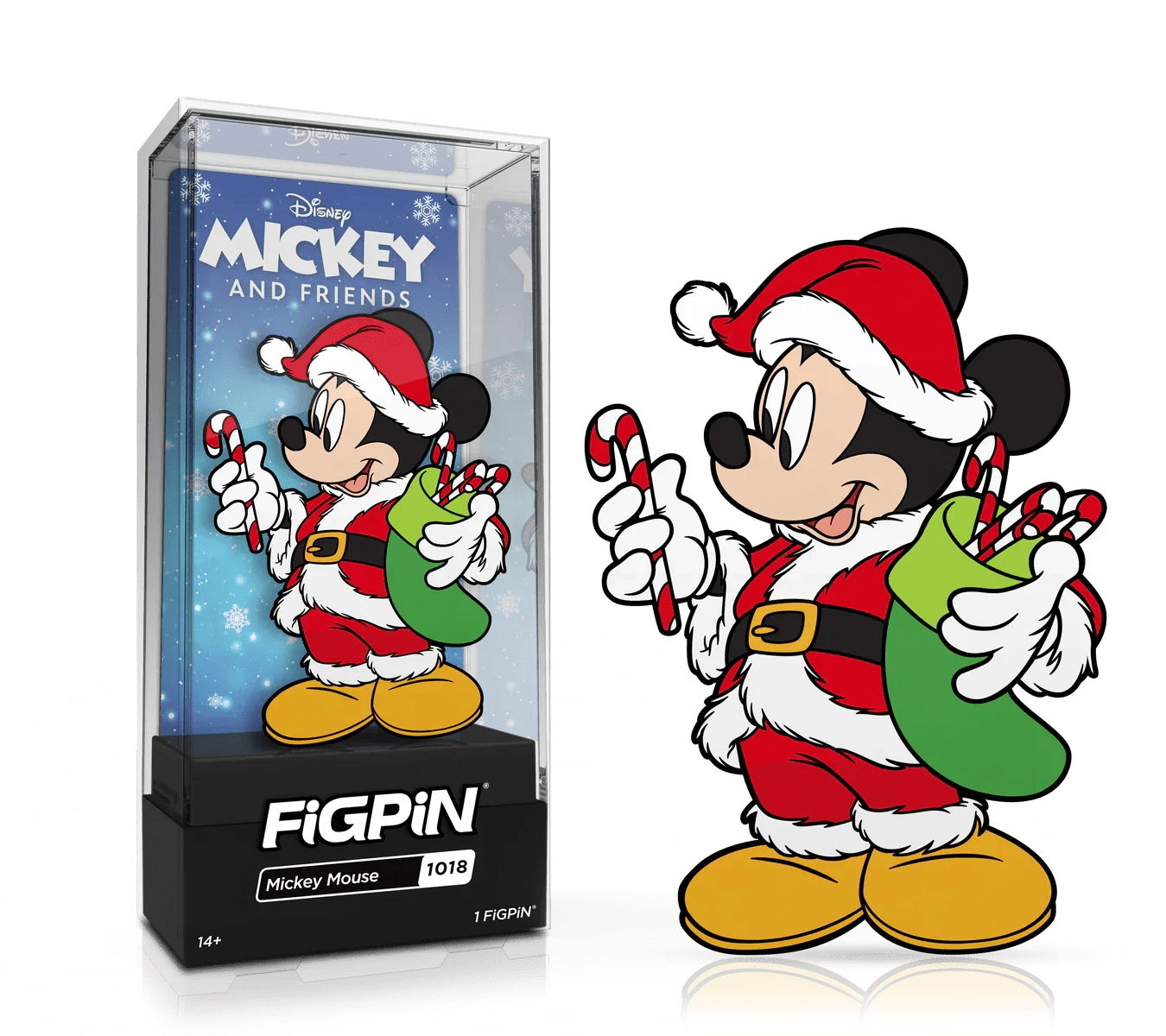 FiGPiN - Disney - Mickey Mouse (1018) - DelsBricks MinifiguresDelsBricks MinifiguresTHE MIGHTY HOBBY SHOP