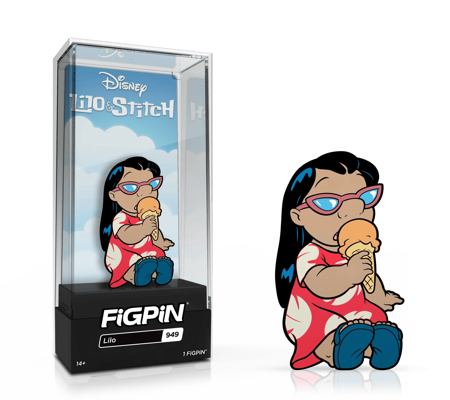 FiGPiN: Disney: Stitch - Lilo (949) - DelsBricks MinifiguresDelsBricks MinifiguresTHE MIGHTY HOBBY SHOP