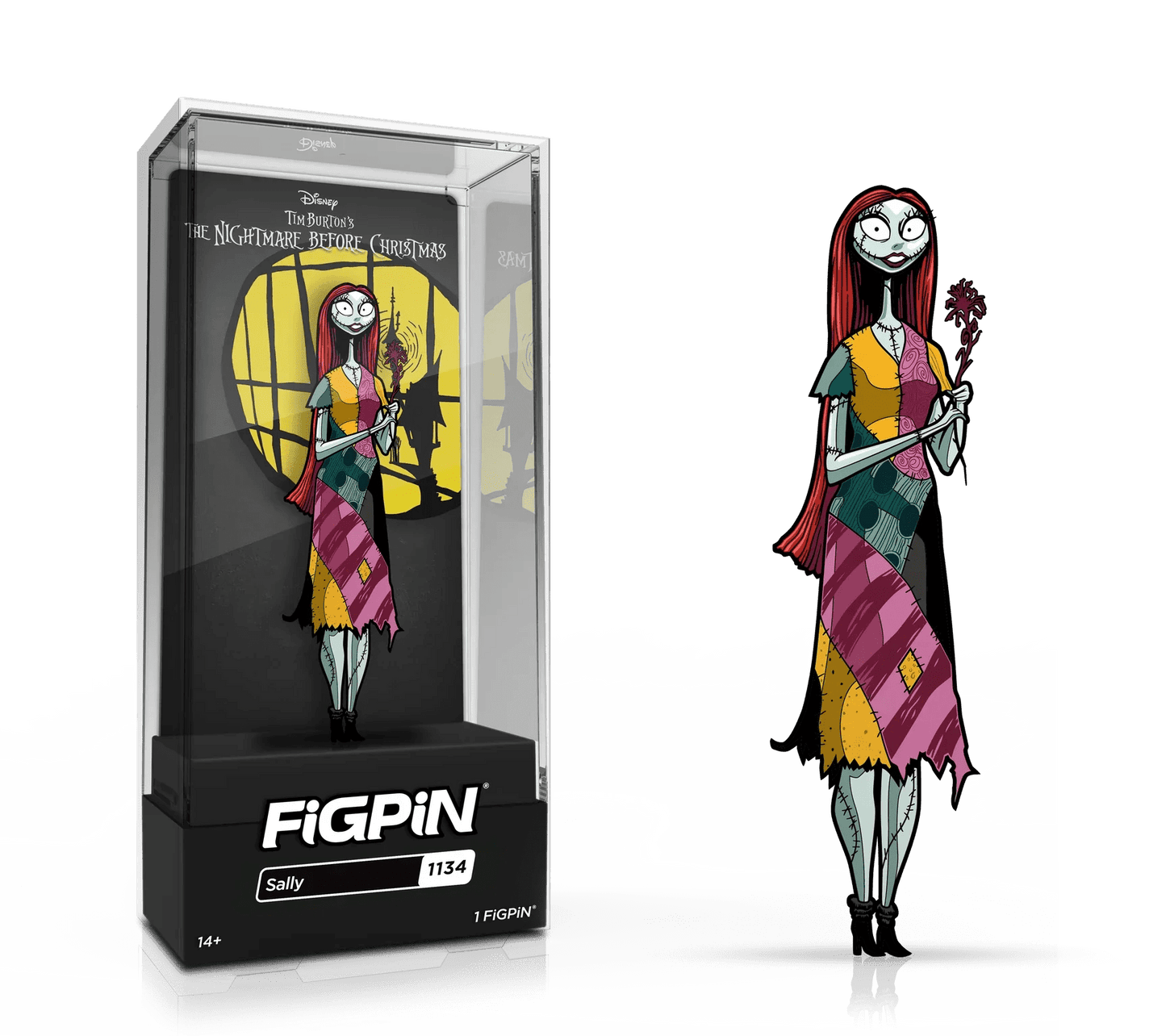 FiGPiN: Disney’s The Nightmare Before Christmas - Sally (1134) - DelsBricks MinifiguresDelsBricks MinifiguresTHE MIGHTY HOBBY SHOP