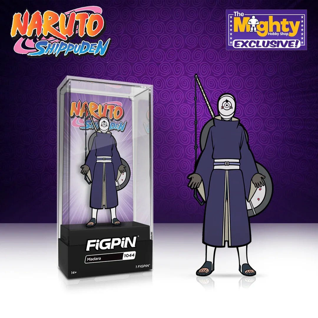 FiGPiN: Naruto Shippuden - Madara 1044 (MHS Exclusive) - DelsBricks MinifiguresEnamel PinDelsBricks MinifiguresTHE MIGHTY HOBBY SHOP