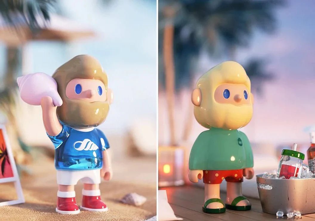 Finding Unicorn FARMER BOB Island Series Blind Box (1 Blind Box) - DelsBricks Toys & CollectiblesFigureDelsBricks Toys & CollectiblesSuper Anime Store