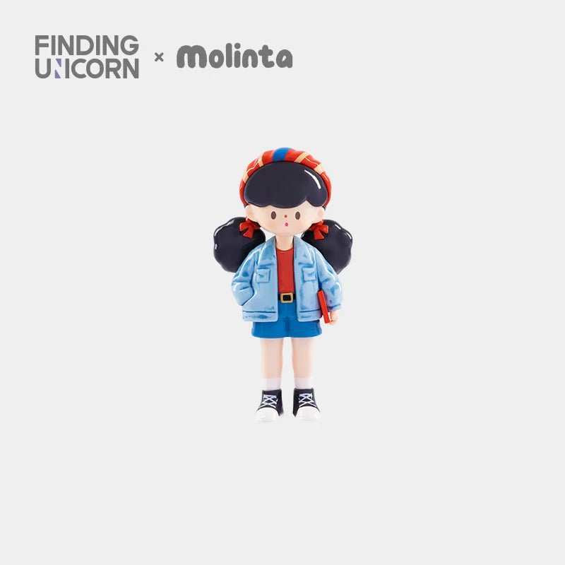 Finding Unicorn Molinta Retro Girls Series Blind Box (1 Blind Box) - DelsBricks Toys & CollectiblesFigureDelsBricks Toys & CollectiblesSuper Anime Store