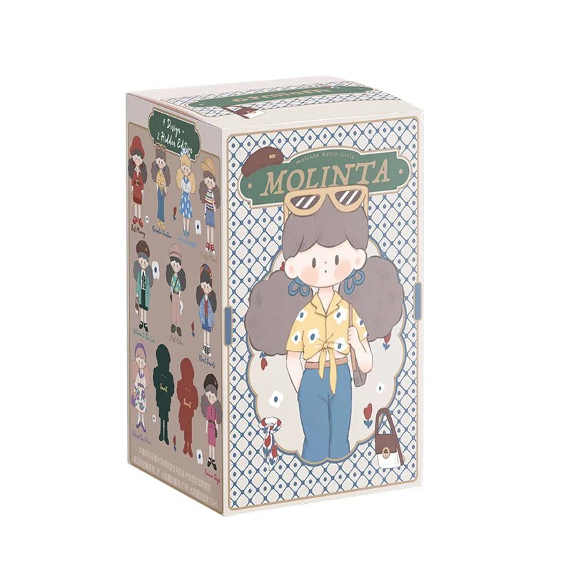 Finding Unicorn Molinta Retro Girls Series Blind Box (1 Blind Box) - DelsBricks Toys & CollectiblesFigureDelsBricks Toys & CollectiblesSuper Anime Store
