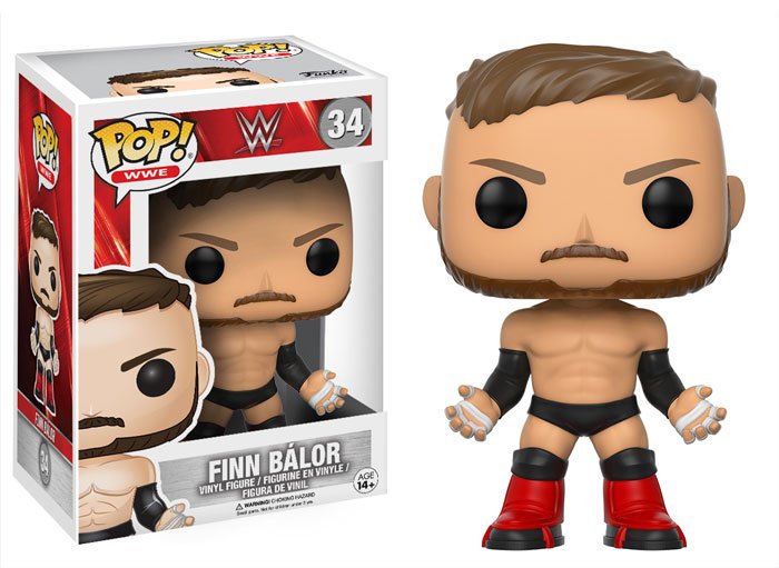 Finn Balor - DelsBricks Toys & CollectiblesDelsBricks Toys & CollectiblesRalphie's Funhouse