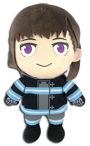 FIRE FORCE - MAKI FIREMAN UNIFORM PLUSH 8'' - DelsBricks Toys & CollectiblesPlushiesDelsBricks Toys & CollectiblesSuper Anime Store