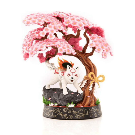 First 4 Figures: Okamiden - Chibiterasu 10 - Inch PVC Statue (Standard Edition) - DelsBricks Toys & CollectiblesFigureDelsBricks Toys & CollectiblesShumi Toys & Gifts