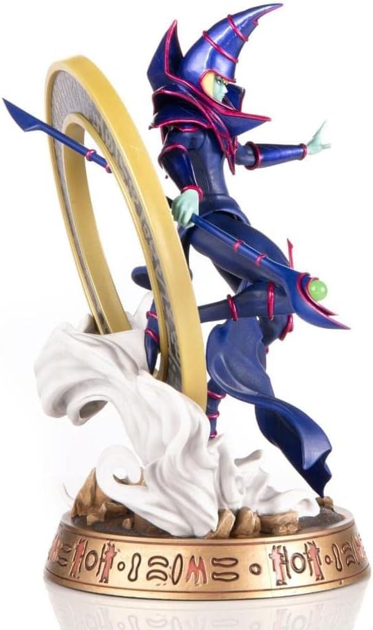First 4 Figures Yu - Gi - Oh! Dark Magician Statue - Blue Variant PVC Figure 12 Inches - DelsBricks Toys & CollectiblesFigureDelsBricks Toys & CollectiblesSuper Anime Store