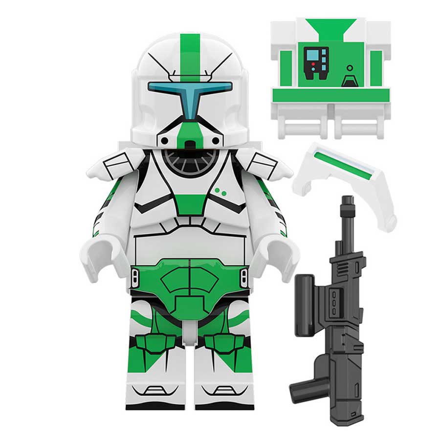 Fixer Delta Squad Clone trooper Lego Star Wars Minifigures Delsbricks.com   
