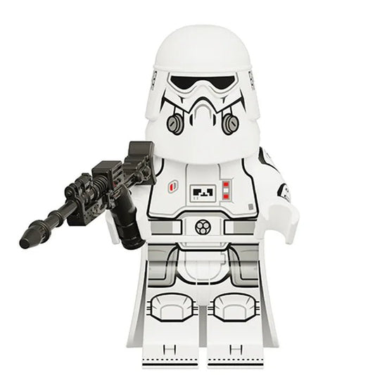 Flamethrower Stormtrooper Star Wars Lego Minifigures Custom Toys - DelsBricks MinifiguresLego Star Wars MinifiguresDelsBricks MinifiguresDelsbricks.com