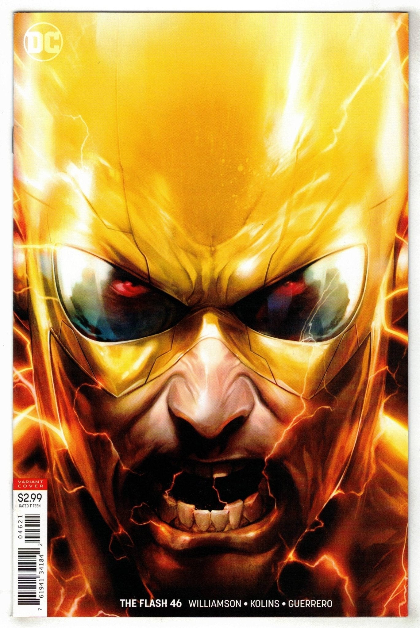 FLASH 46 VAR ED 5/9/2018 - DelsBricks Toys & CollectiblesComic BooksDelsBricks Toys & CollectiblesUnknown Comic Books