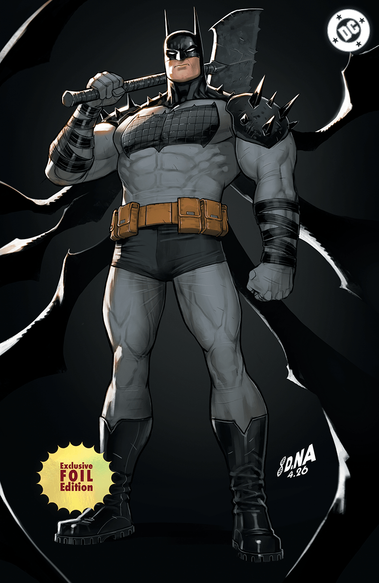 [FOIL] ABSOLUTE BATMAN 20 DAVID NAKAYAMA EXCLUSIVE VIRGIN VAR (05/13/2026) - DelsBricks Toys & CollectiblesComic BookDelsBricks Toys & CollectiblesUnknown Comic Books