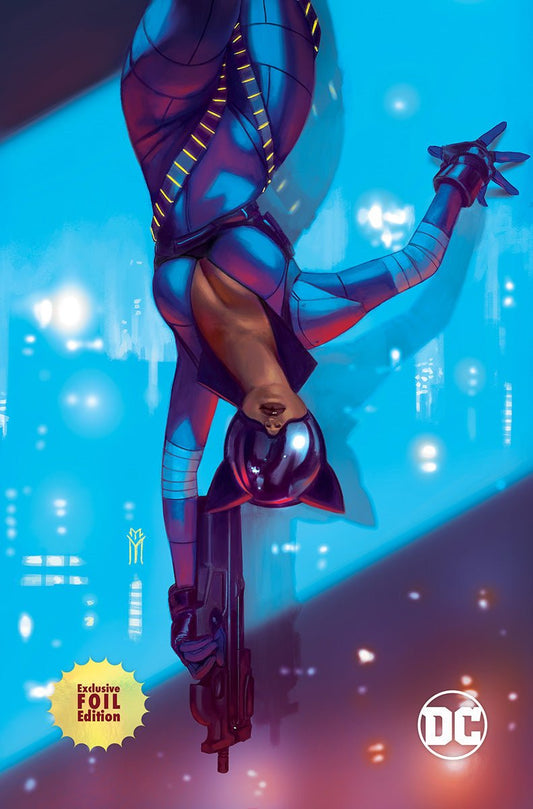 [FOIL] ABSOLUTE CATWOMAN 1 (OF 6) MIGUEL MERCADO EXCLUSIVE VIRGIN VAR (06/10/2026) - DelsBricks Toys & CollectiblesComic BookDelsBricks Toys & CollectiblesUnknown Comic Books