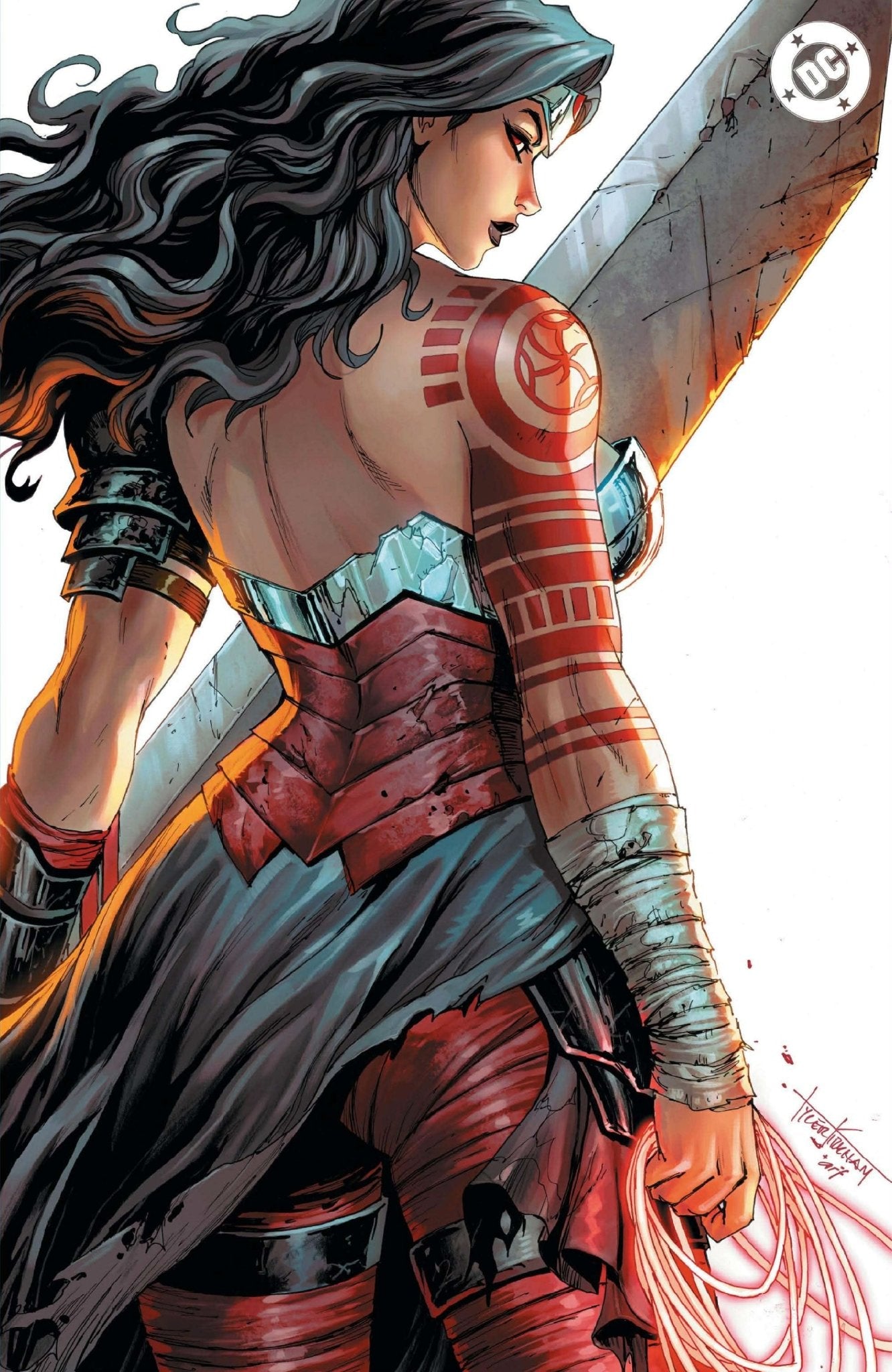 [FOIL] ABSOLUTE WONDER WOMAN 17 TYLER KIRKHAM Megacon 2026 EXCLUSIVE VIRGIN VAR (02/25/2026) - DelsBricks Toys & CollectiblesComic BookDelsBricks Toys & CollectiblesUnknown Comic Books