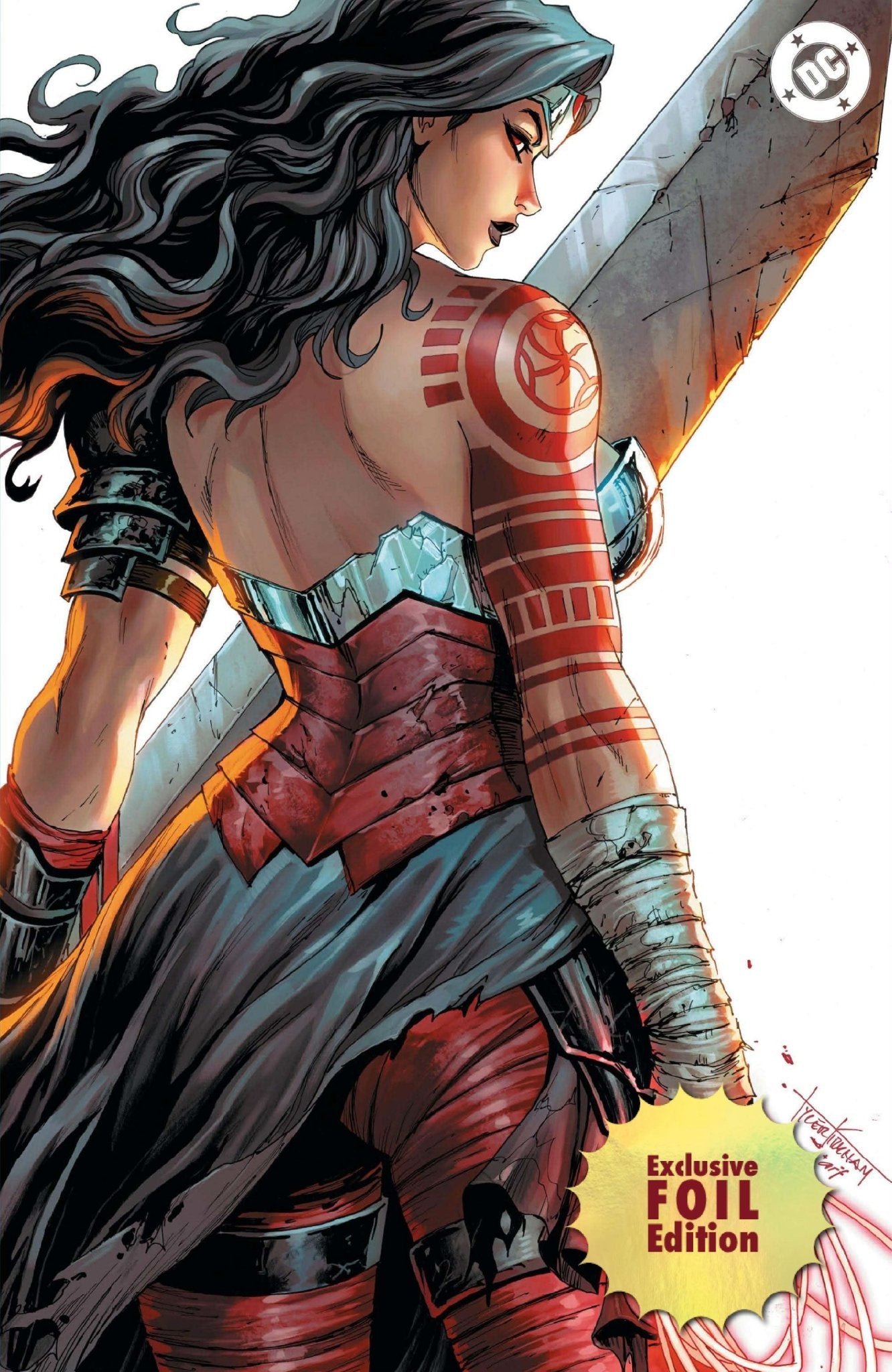 [FOIL] ABSOLUTE WONDER WOMAN 17 TYLER KIRKHAM Megacon 2026 EXCLUSIVE VIRGIN VAR (02/25/2026) - DelsBricks Toys & CollectiblesComic BookDelsBricks Toys & CollectiblesUnknown Comic Books