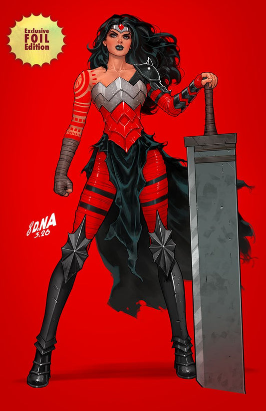 [FOIL] ABSOLUTE WONDER WOMAN 19 DAVID NAKAYAMA EXCLUSIVE VIRGIN VAR (04/22/2026) - DelsBricks Toys & CollectiblesComic BookDelsBricks Toys & CollectiblesUnknown Comic Books