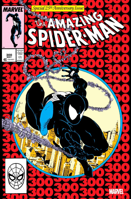 [FOIL] AMAZING SPIDER - MAN 300 FACSIMILE EDITION FOIL VARIANT (08/23/2023) - DelsBricks Toys & CollectiblesComic BookDelsBricks Toys & CollectiblesUnknown Comic Books