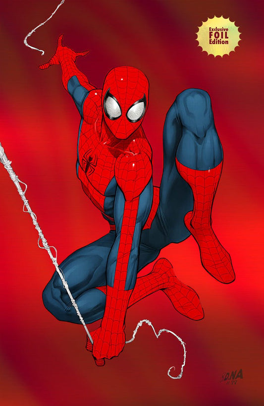 [Foil] Amazing Spider - Man 51 Unknown Comics David Nakayama Exclusive Virgin Color Bleed Var (06/05/2024) - DelsBricks Toys & CollectiblesCOMIC BOOKDelsBricks Toys & CollectiblesUnknown Comic Books