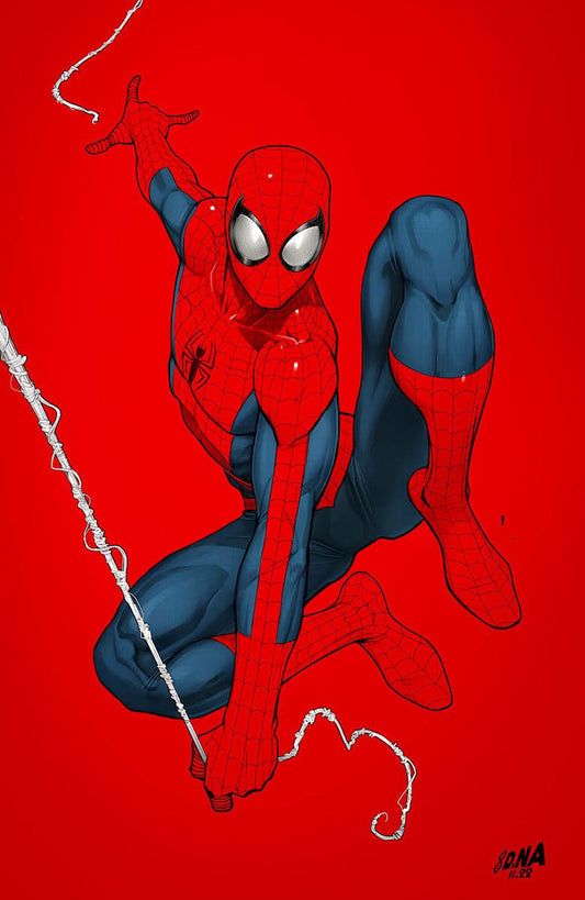 [Foil] Amazing Spider - Man 51 Unknown Comics David Nakayama Exclusive Virgin Color Bleed Var (06/05/2024) - DelsBricks Toys & CollectiblesCOMIC BOOKDelsBricks Toys & CollectiblesUnknown Comic Books