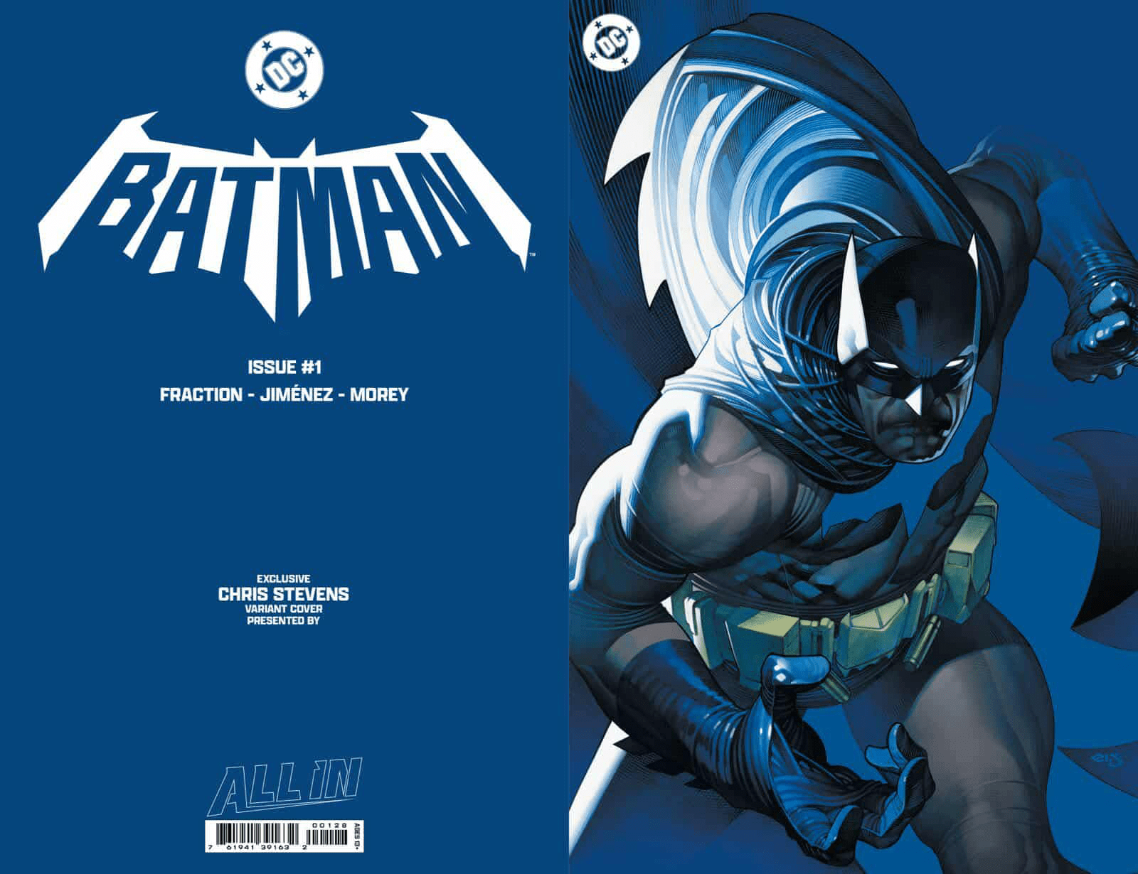[FOIL] BATMAN 1 CHRIS STEVENS EXCLUSIVE VIRGIN VAR [09/10/2025] - DelsBricks Toys & CollectiblesComic BookDelsBricks Toys & CollectiblesUnknown Comic Books