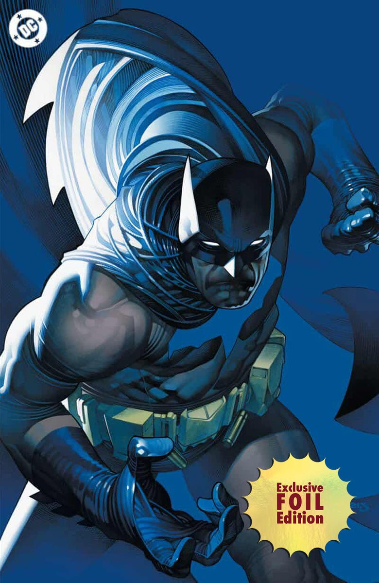 [FOIL] BATMAN 1 CHRIS STEVENS EXCLUSIVE VIRGIN VAR [09/10/2025] - DelsBricks Toys & CollectiblesComic BookDelsBricks Toys & CollectiblesUnknown Comic Books