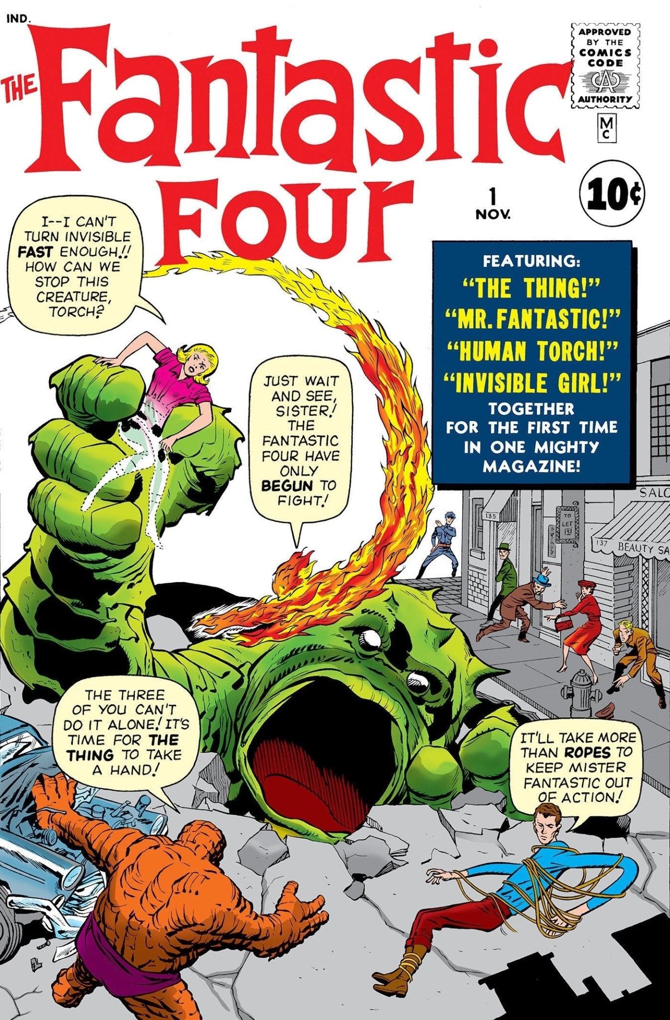 [FOIL] Fantastic Four 1 Facsimile Edition Foil Variant [New Printing] Cb (01/08/2025) - DelsBricks Toys & CollectiblesComic BookDelsBricks Toys & CollectiblesUnknown Comic Books