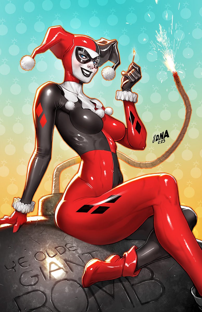 [FOIL] Harley Quinn 46 David Nakayama Exclusive PREMIUM Var BOOM (02/19/2025) - DelsBricks Toys & CollectiblesComic BookDelsBricks Toys & CollectiblesUnknown Comic Books